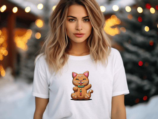 Christmas Gingerbread Cat