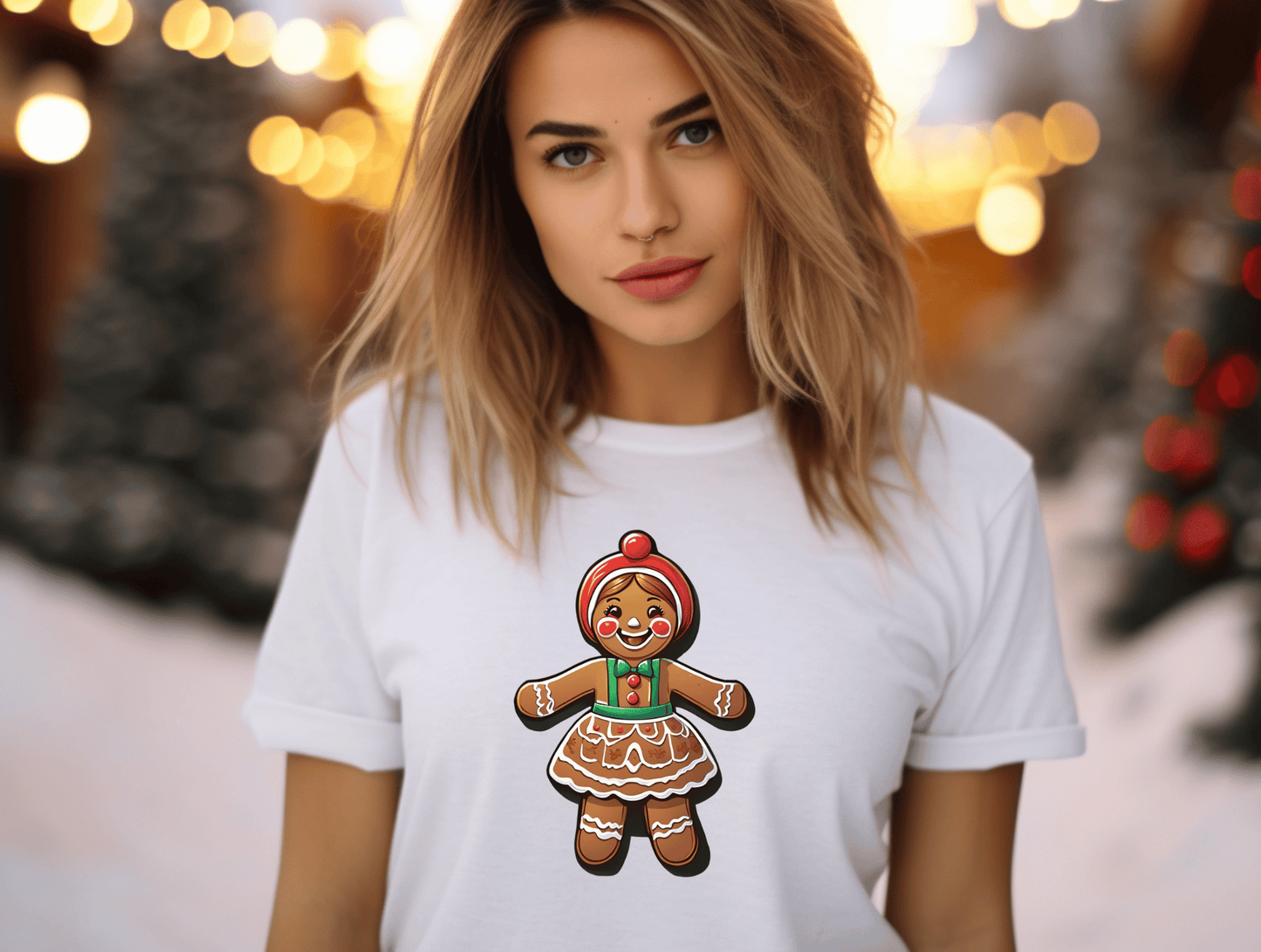 Christmas Gingerbread Girl