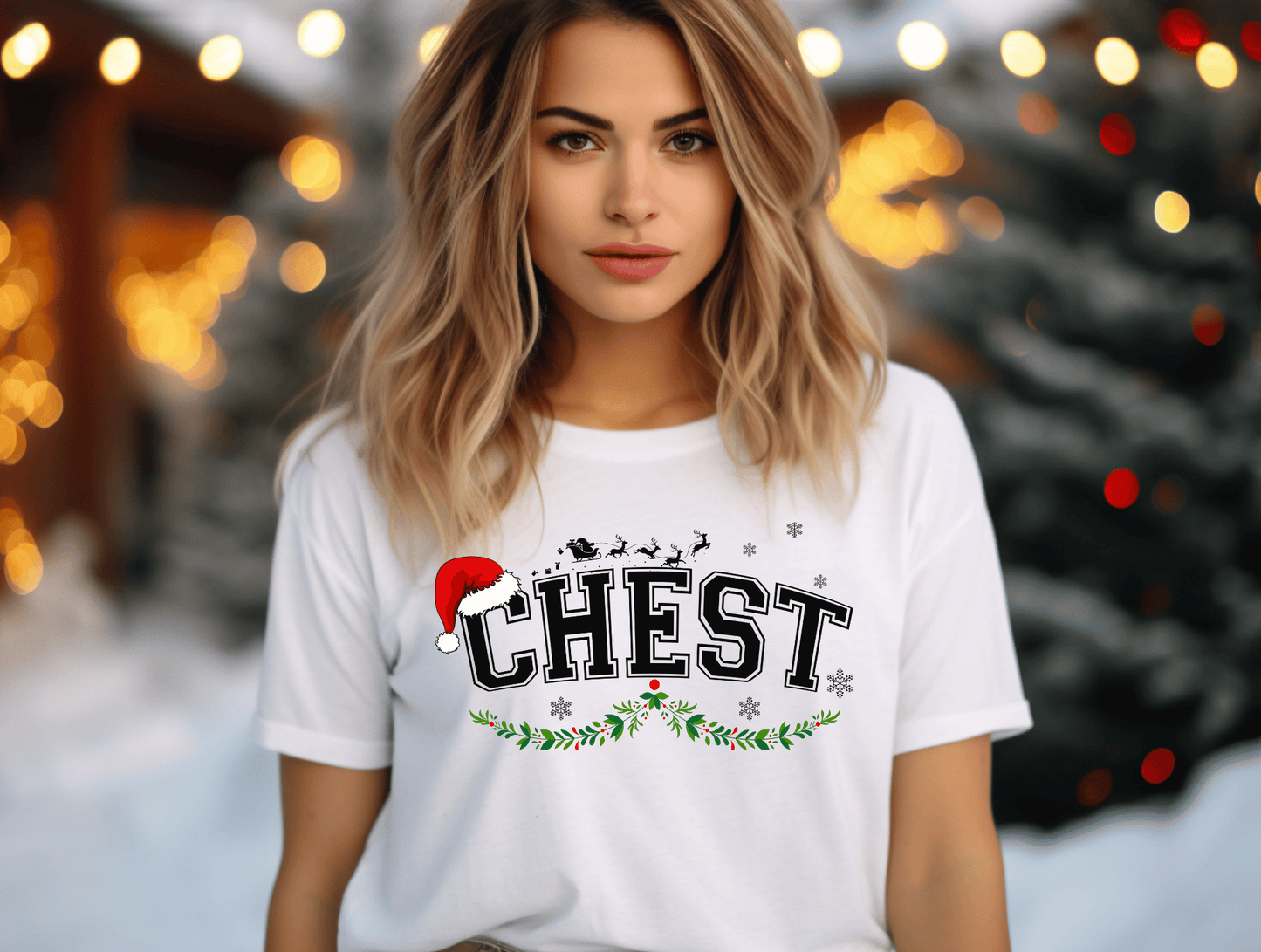 Christmas Chest Frolics