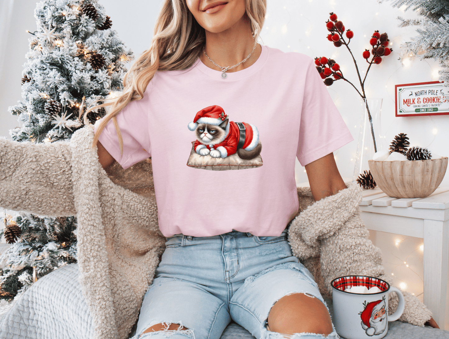 Grumpy Cat's Holiday Attitude