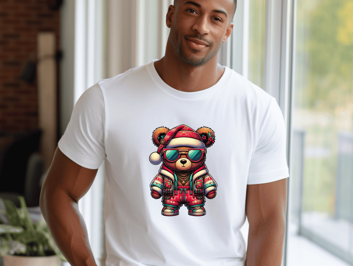 Hip Hop Bear Spreading Cheer