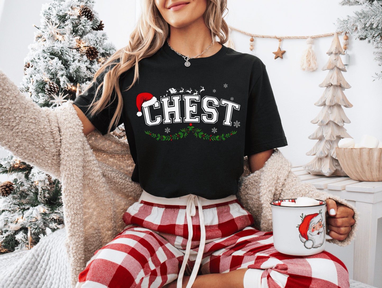 Christmas Chest Frolics