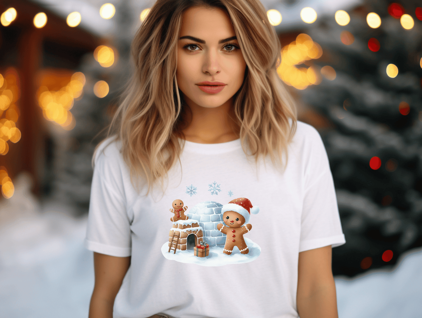 Christmas Gingerbread Boy by Igloo