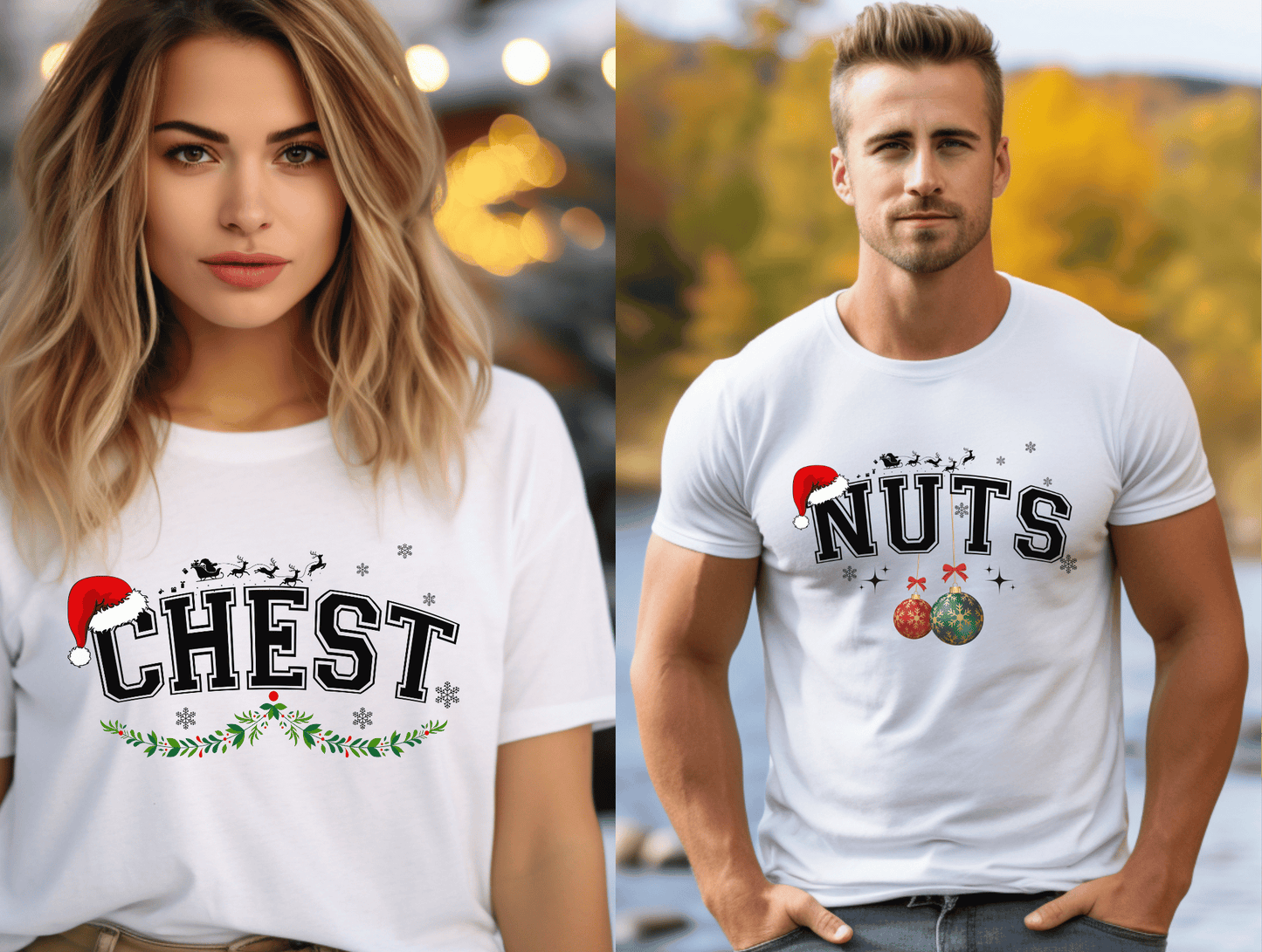 Christmas Nuts Frolics