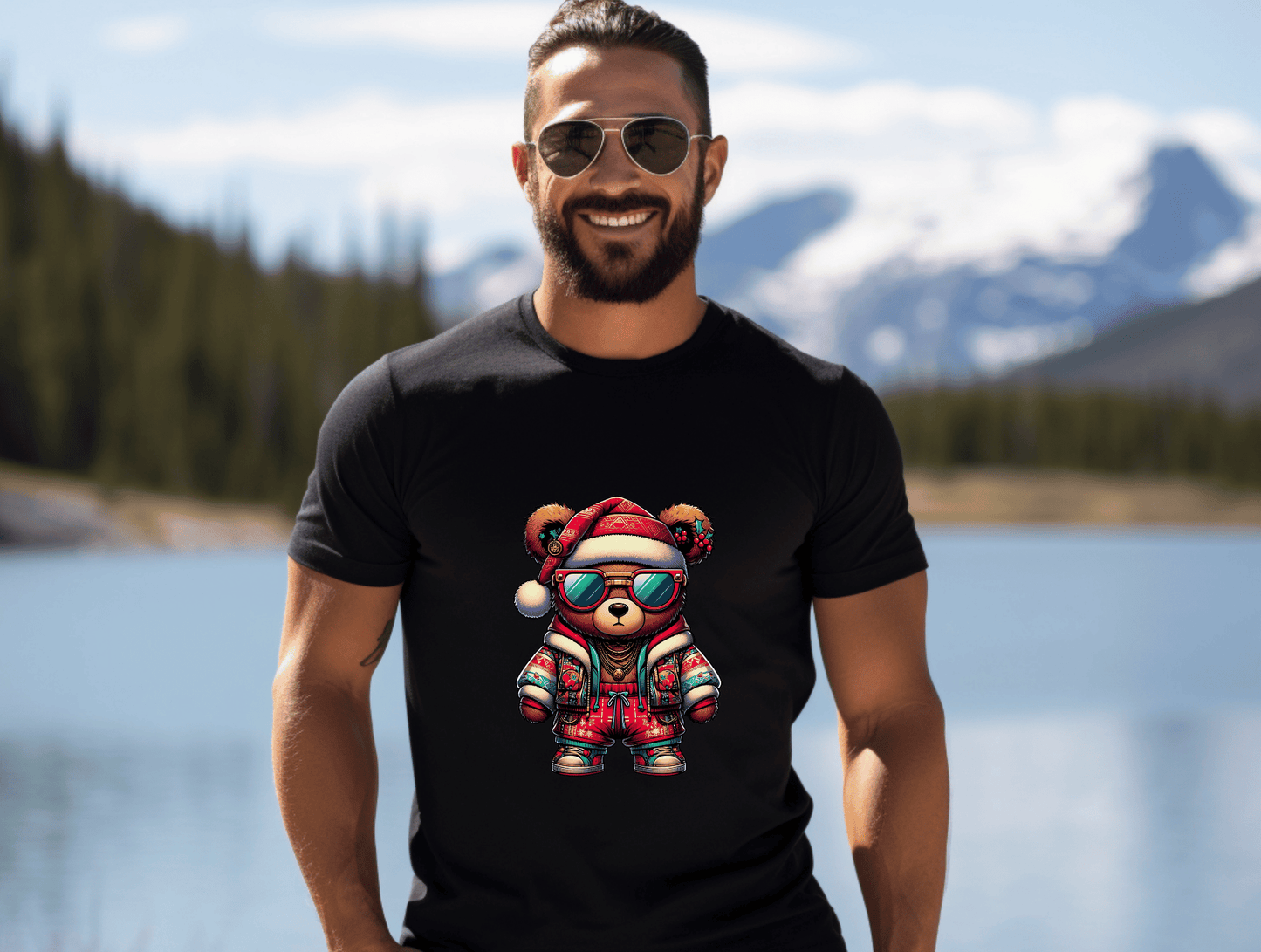 Hip Hop Bear Spreading Cheer