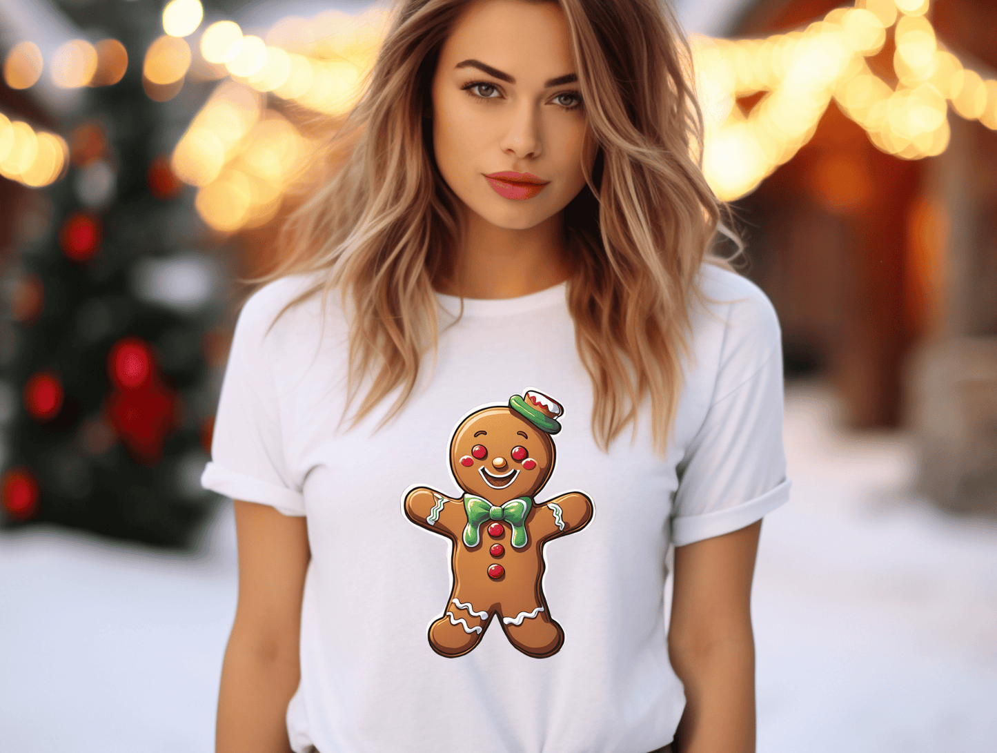 Christmas Gingerbread Boy