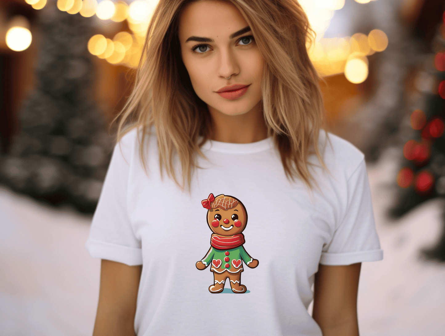 Christmas Gingerbread Girl