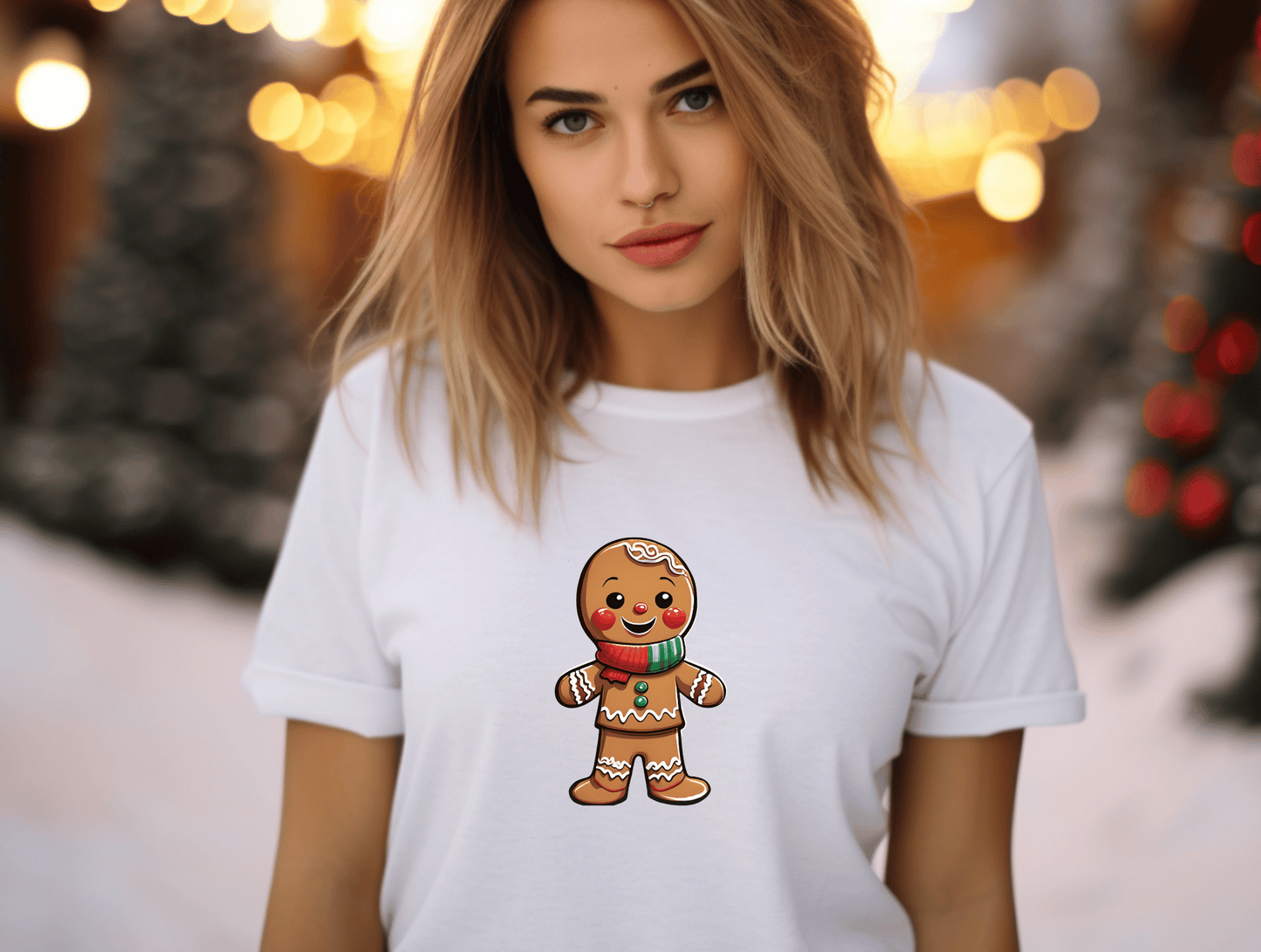 Christmas Gingerbread Boy