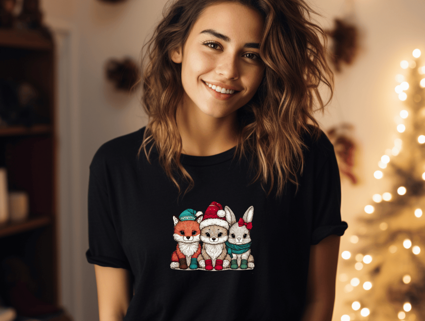 Fox, Squirrel, Bunny Jingle Beats