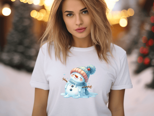 Snowman with Beanie
