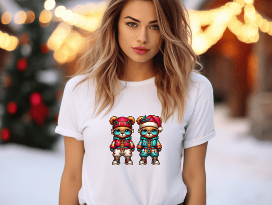 Hip Hop Bear Girls Spreading Cheer