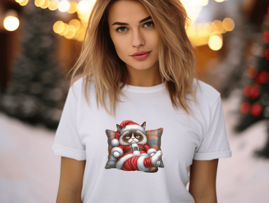 Grumpy Cat Says No to Christmas Cheer