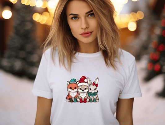 Fox, Squirrel, Bunny Jingle Beats